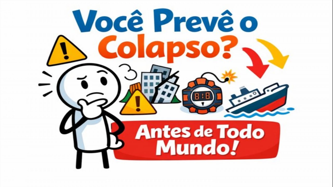 O Dom Raro da 'Previsão de Sistemas': Por que Você Vê o Colapso Antes de Todos