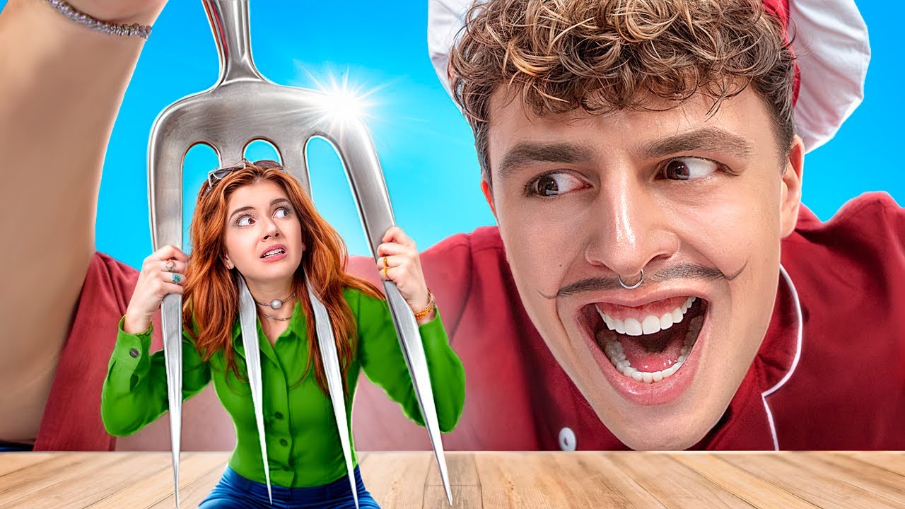 تحدى الهروب الكبير من المطعم ! محبوسين في مطعم لمدة 24 ساعة !