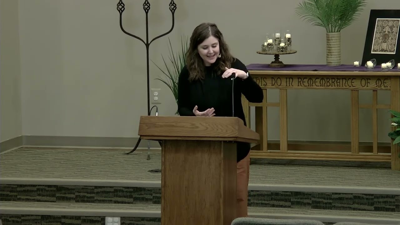 March 8th, 2026: Tell Me Something Good Series #3 (Sermon)