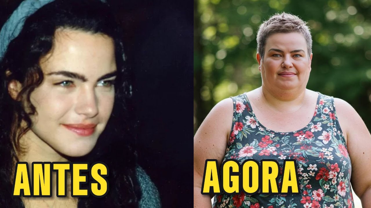 VEJA COMO ANA PAULA ARÓSIO, A GIULIANA DE TERRA NOSTRA, ESTÁ HOJE COM IDADE E APARÊNCIA ATUALIZADA