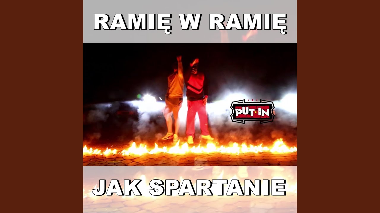 Ramię w ramię jak spartanie