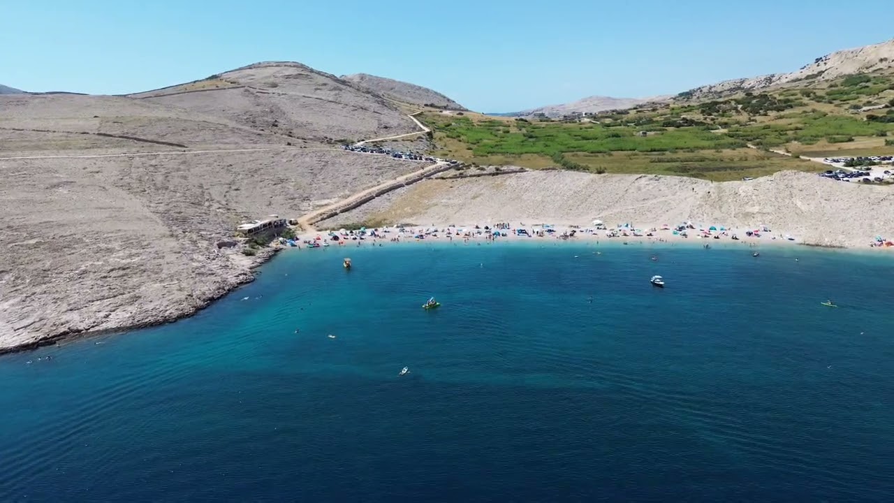Plaża Rućica , Metajna Lipiec 2025