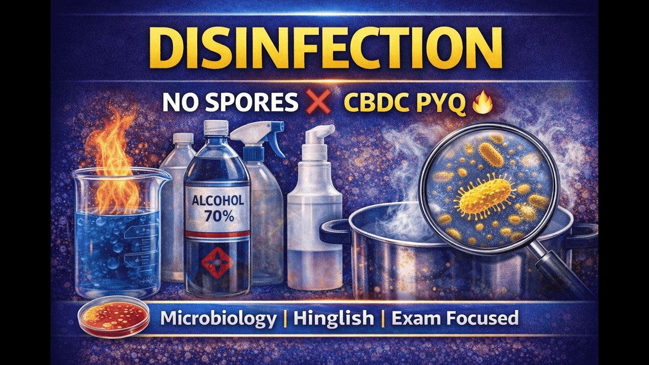 Disinfection in Microbiology | Definition, Levels & Methods I Disinfection vs Sterilization