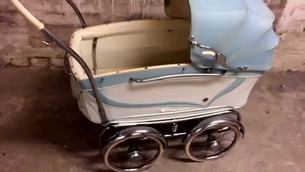 Renovating a Vintage Svithun Stroller