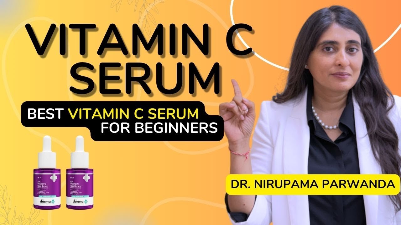 Vitamin C Serum | Vitamin C serum for face| Vit C serum for skin glow| The Derma Co. Vitamin C serum