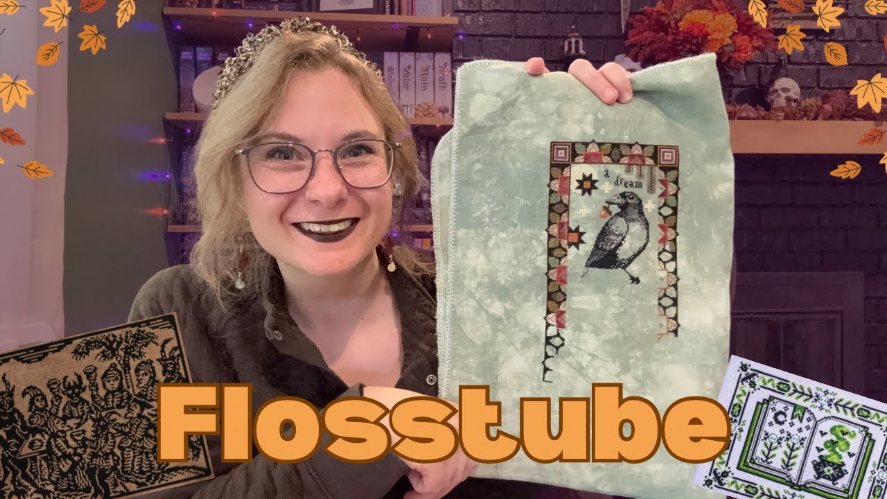 Flosstube 20: Она — королева 👑