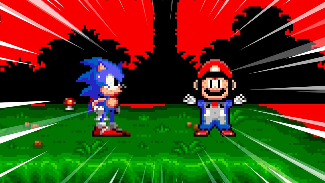 El misterioso SONIC 4 de SUPER NINTENDO