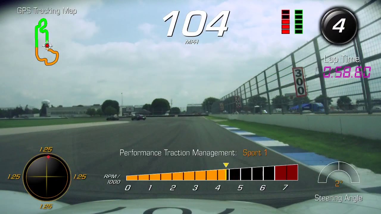 C7 Z06 - IMS HPDE '18 with MORPCA 1:53.02 Best Lap