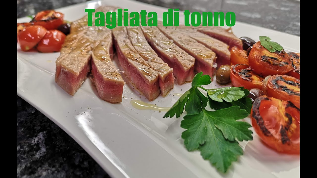 Tagliata di tonno