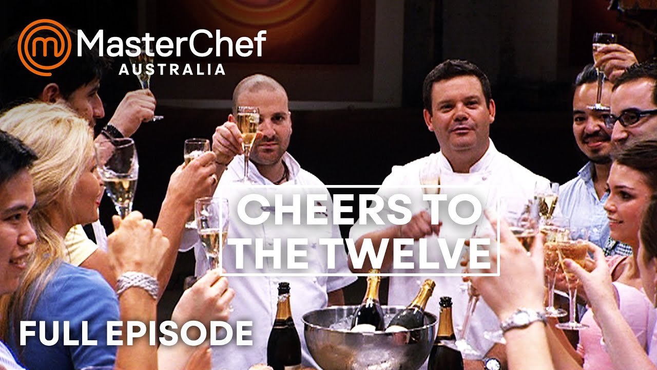 Popping The Champagne in MasterChef Australia! | S02 E05 | Full Episode | MasterChef World
