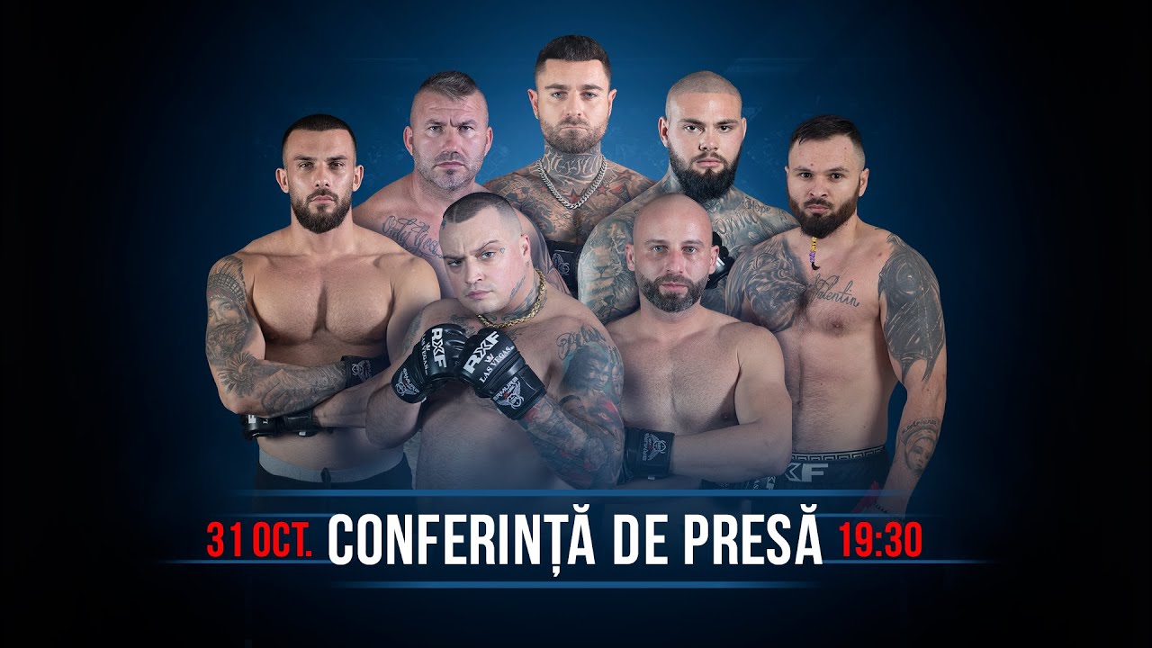 Conferinta presa RXF 43  #1 by LasVegas