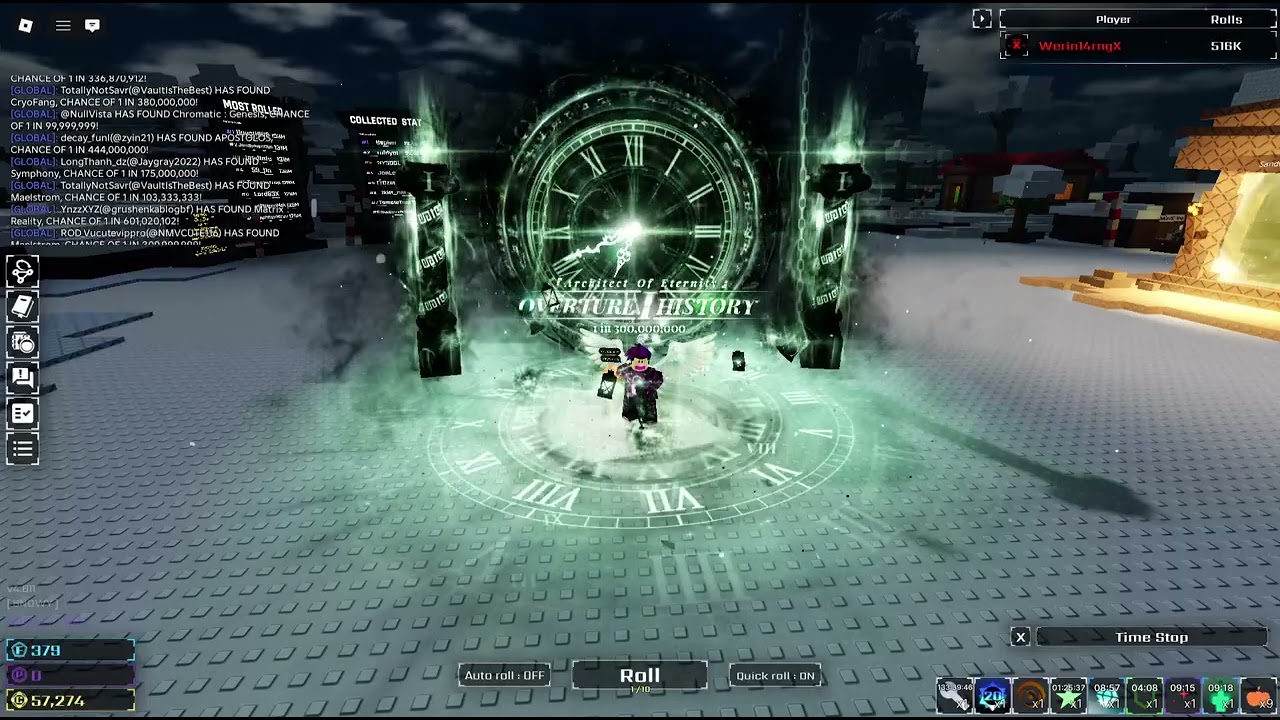 Overture : History 1 In 300M (SOLS RNG)