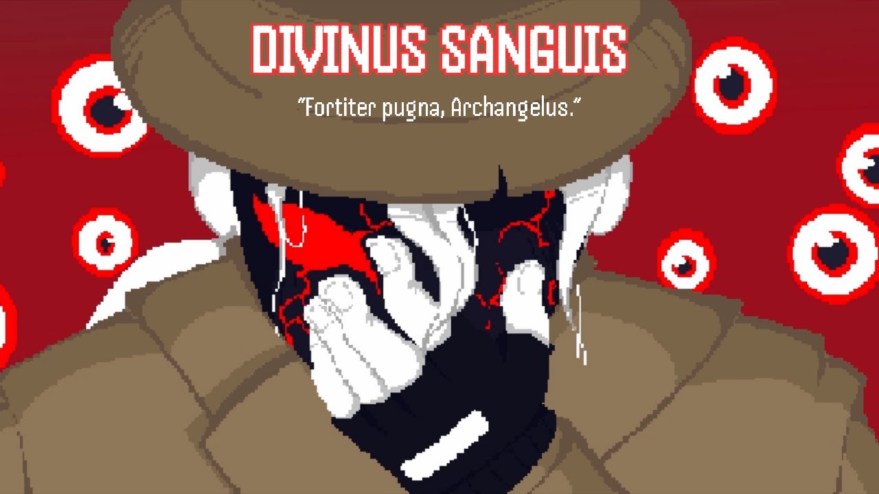 Scripted YOMI Hustle // Divinus Sanguis