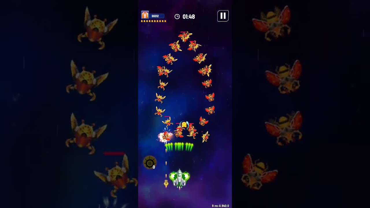 Space Shooter Galaxy Attack | Earth Level 2-3 (Normal)