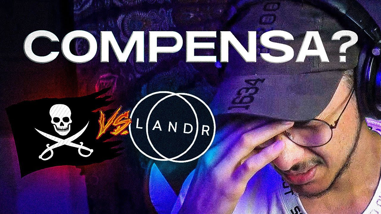 VALE A PENA COMPRAR PLUGINS EM 2024? 😬💲REVIEW SINCERO do LANDR STUDIO pra PRODUÇÃO MUSICAL!