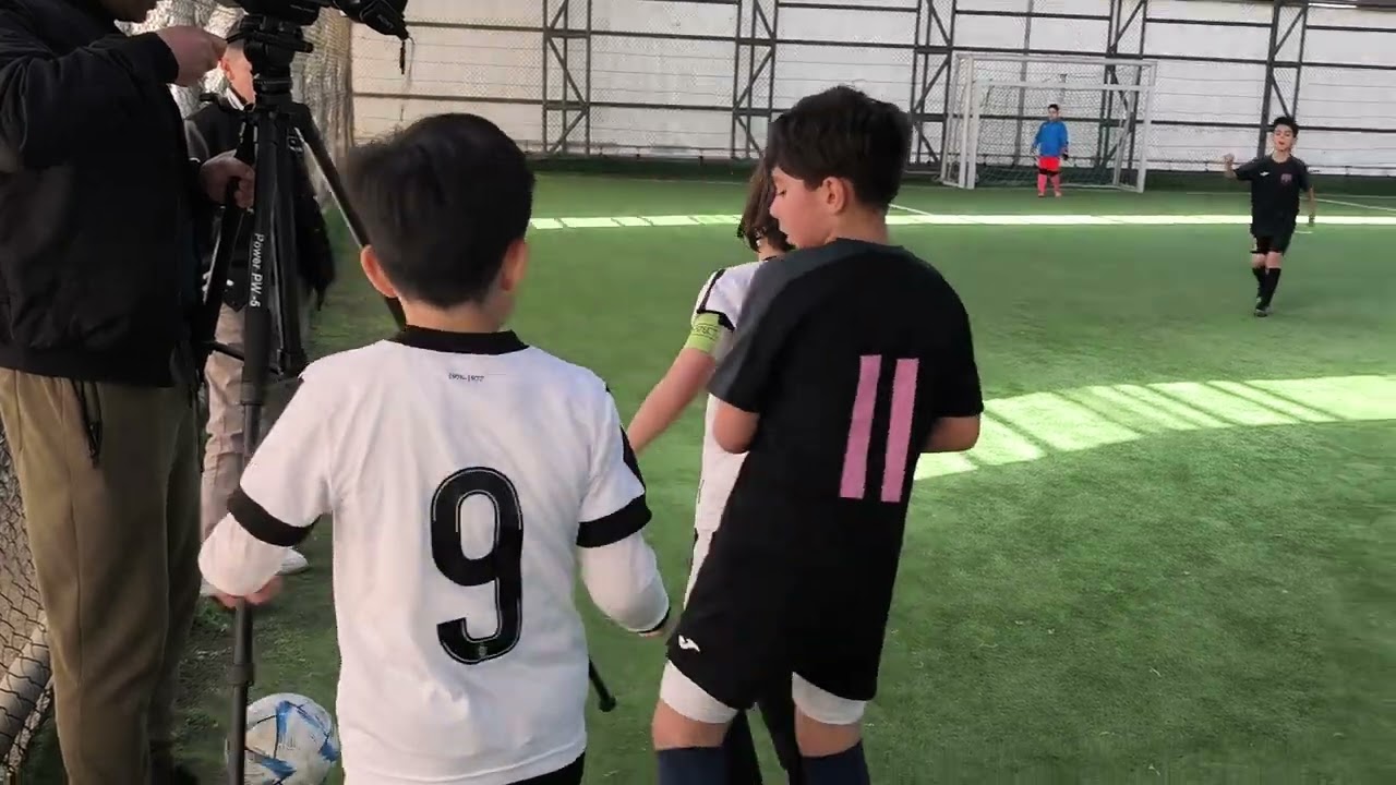 Neftçi Fk - Sabah Fk [ RÇ - U9 ] 1 ci hissə