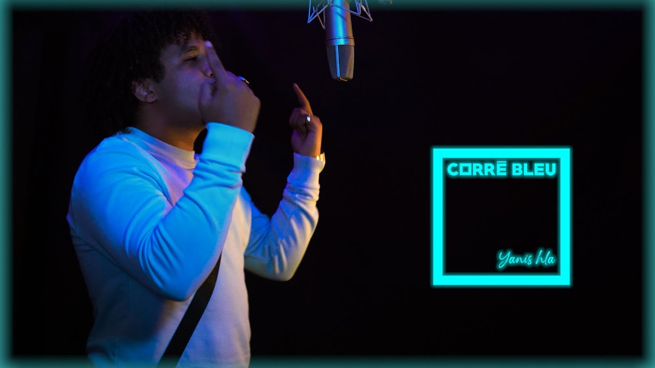 Carré bleu - Yanis HLA