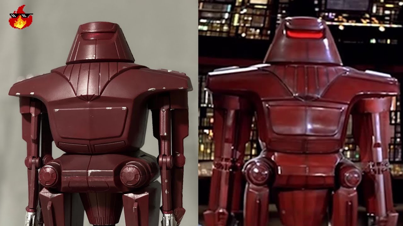 The Black Hole Maximilian Action Figure Review