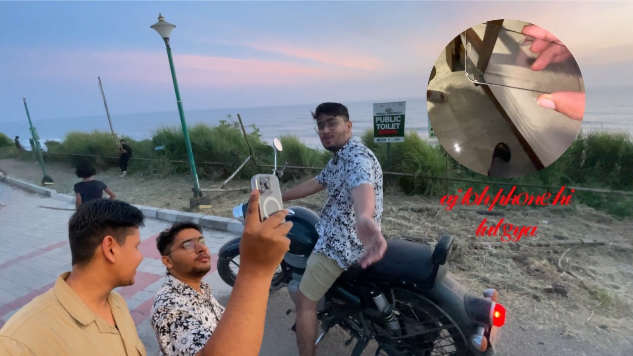 varkala me ate hi sham me  bada nuksan ho gya...