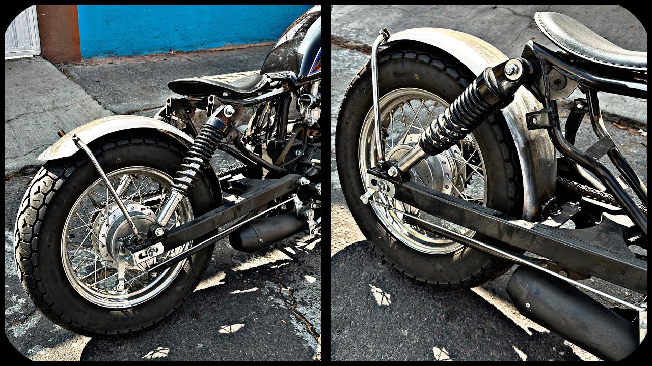 La TC250 está de vuelta 🤩 | Salpicadera Trasera Bobber | 17WORKSHOP 🇲🇽