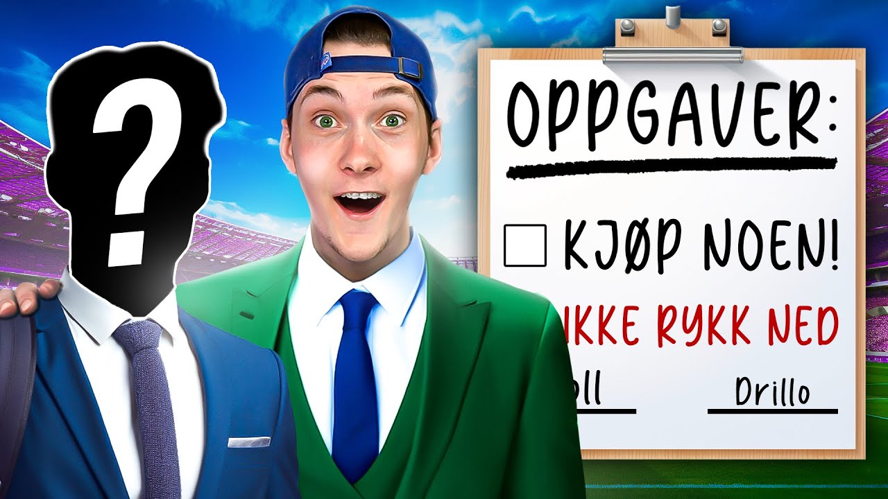 Jeg Signerte 3(!!) Nye Spillere...