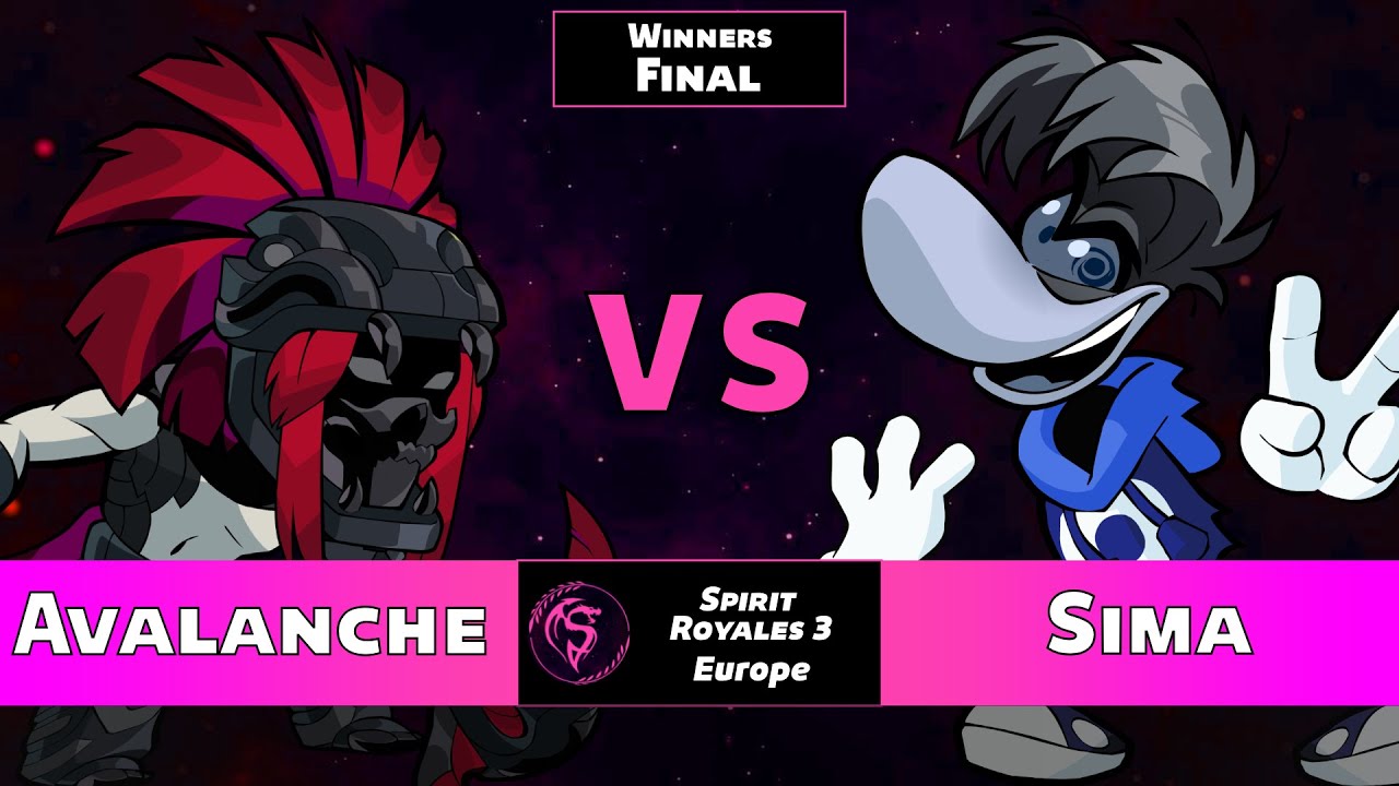 Avalanche vs Sima - Winner Final - Spirit Royales 3 - EU 1v1