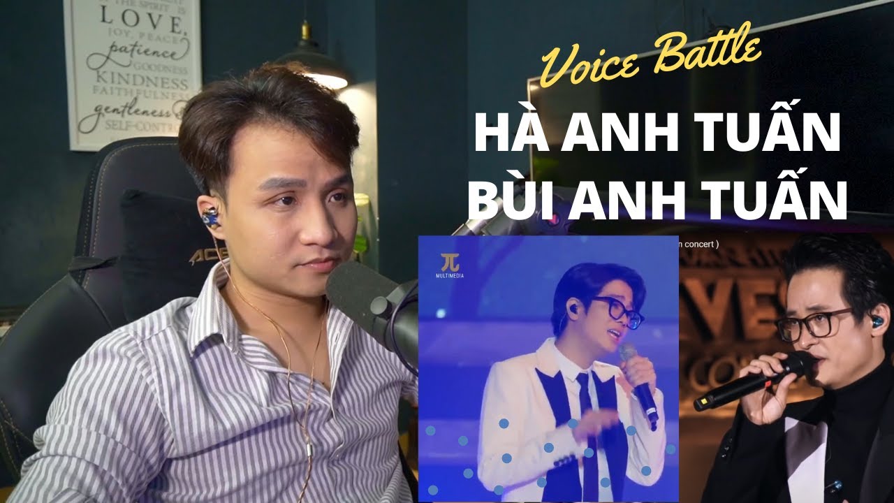 Vocal battle Bùi Anh Tuấn vs Hà Anh Tuấn | Tháng Mấy Em Nhớ Anh .