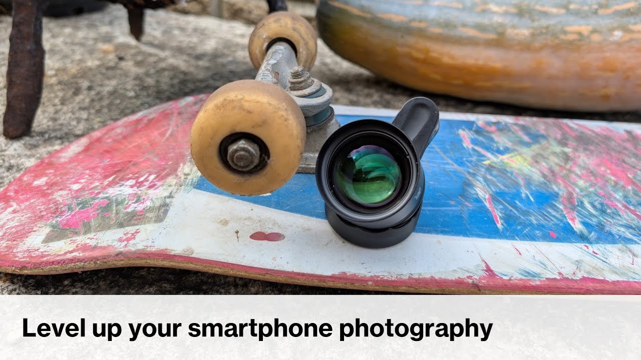 Level Up Your SmartPhone Photography with pro lenses! (Kase brand Telephoto Lens III Tested)