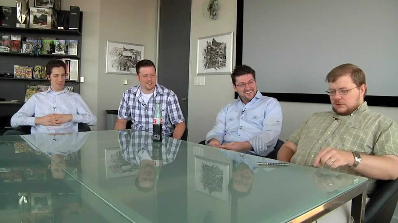The Origins of Borderlands - Gearbox Software Roundtable