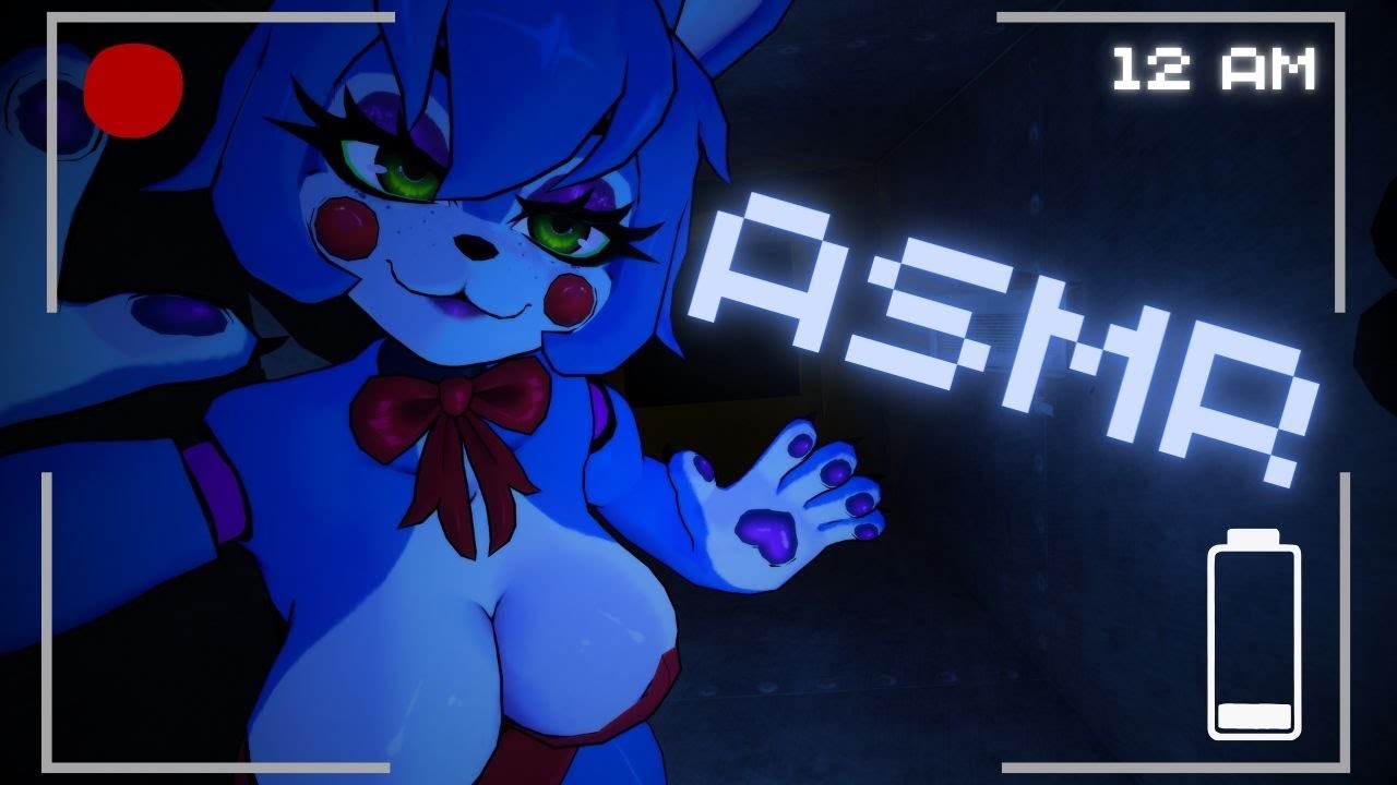[Furry ASMR] Toy Bonnie Captures You!