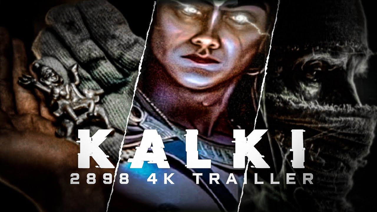 KALKI AVTAR 4K TRAILLER 😲|| 4k|| KALKI MOVIE ||KALYUG||  #viralvideo #kalyugkalki #sanathanadarmam
