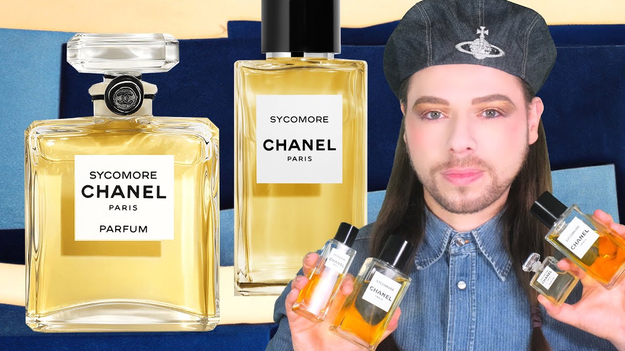 CHANEL Sycomore Les Exclusifs - All Existing Chanel Sycomore Concentrations, Review and Comparison