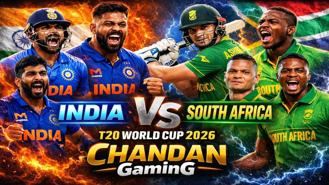 IND VS RSA T20 WORLD CUP 🏆 GAME CHANGER 5 V4.2 😈 #gaming #gamechanger5 #cricket #shortsfeed