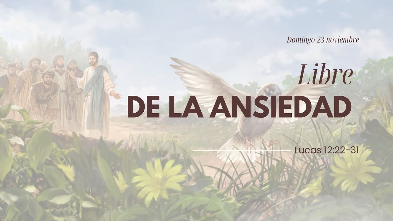 Libre de la ansiedad