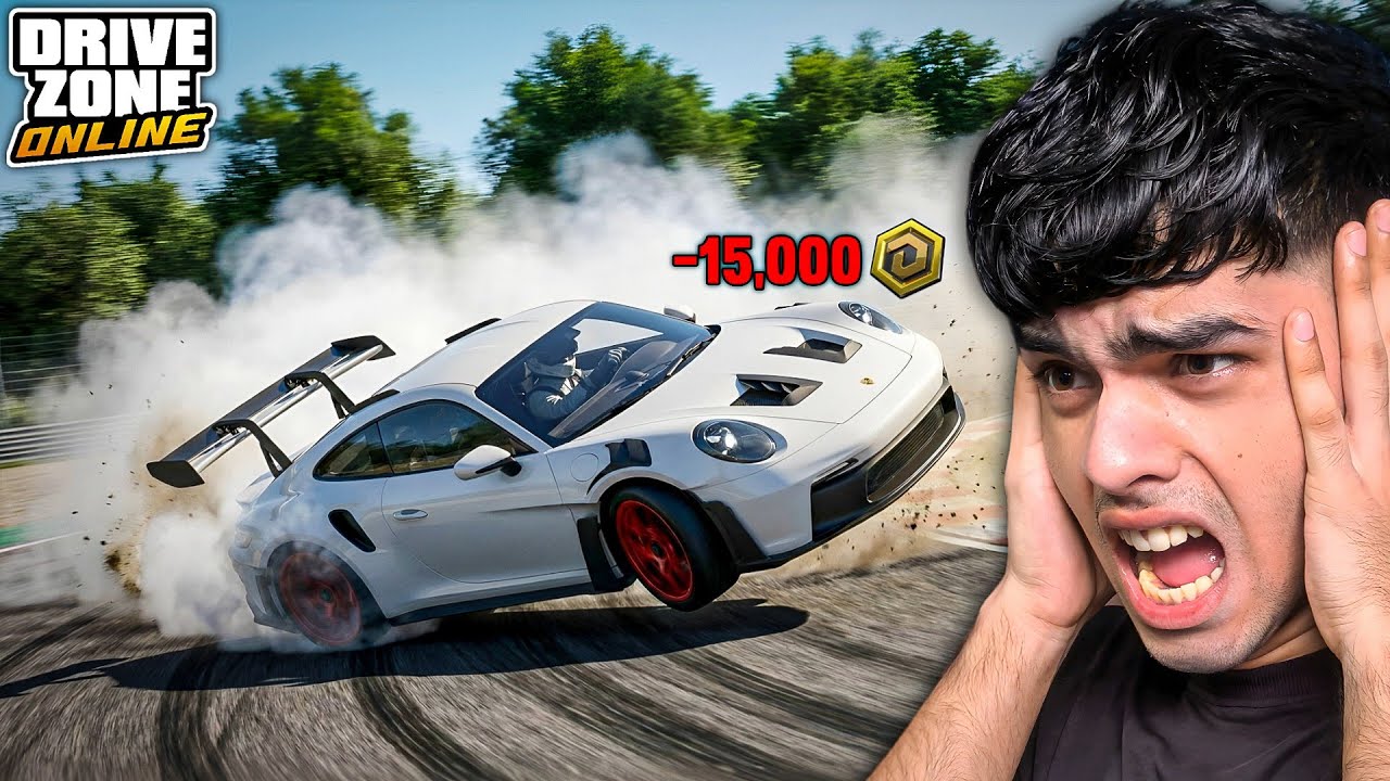 ​IS IT WORTH 15,000 DZO? 🤔 Track King Lottery Spin - New Car Apex GT | Drive Zone Online 