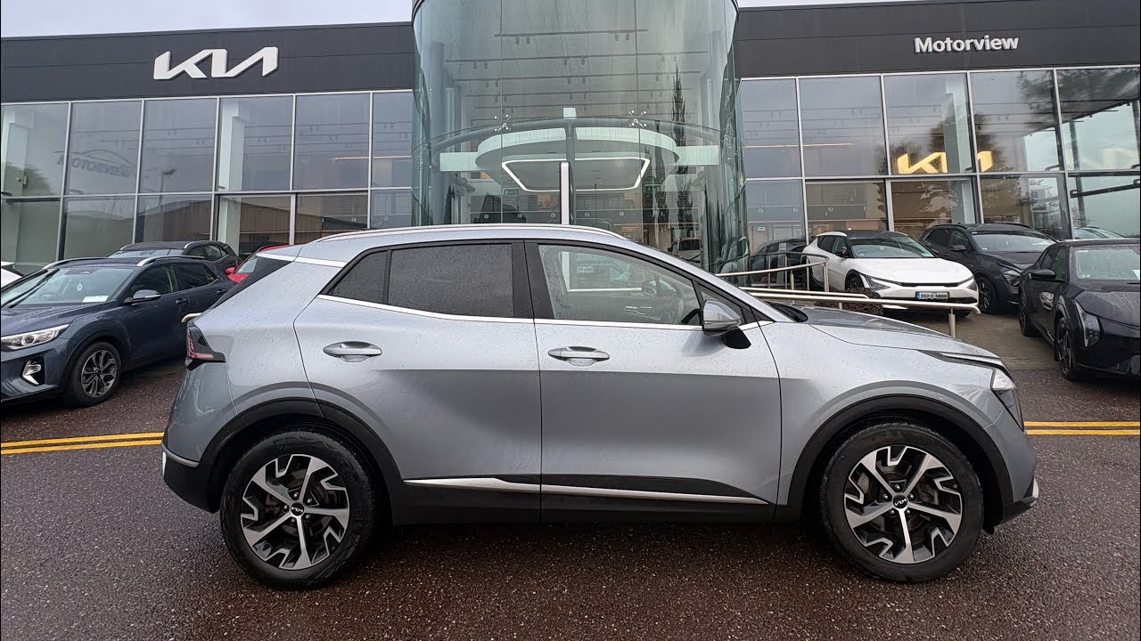 Kia sportage k3 silver