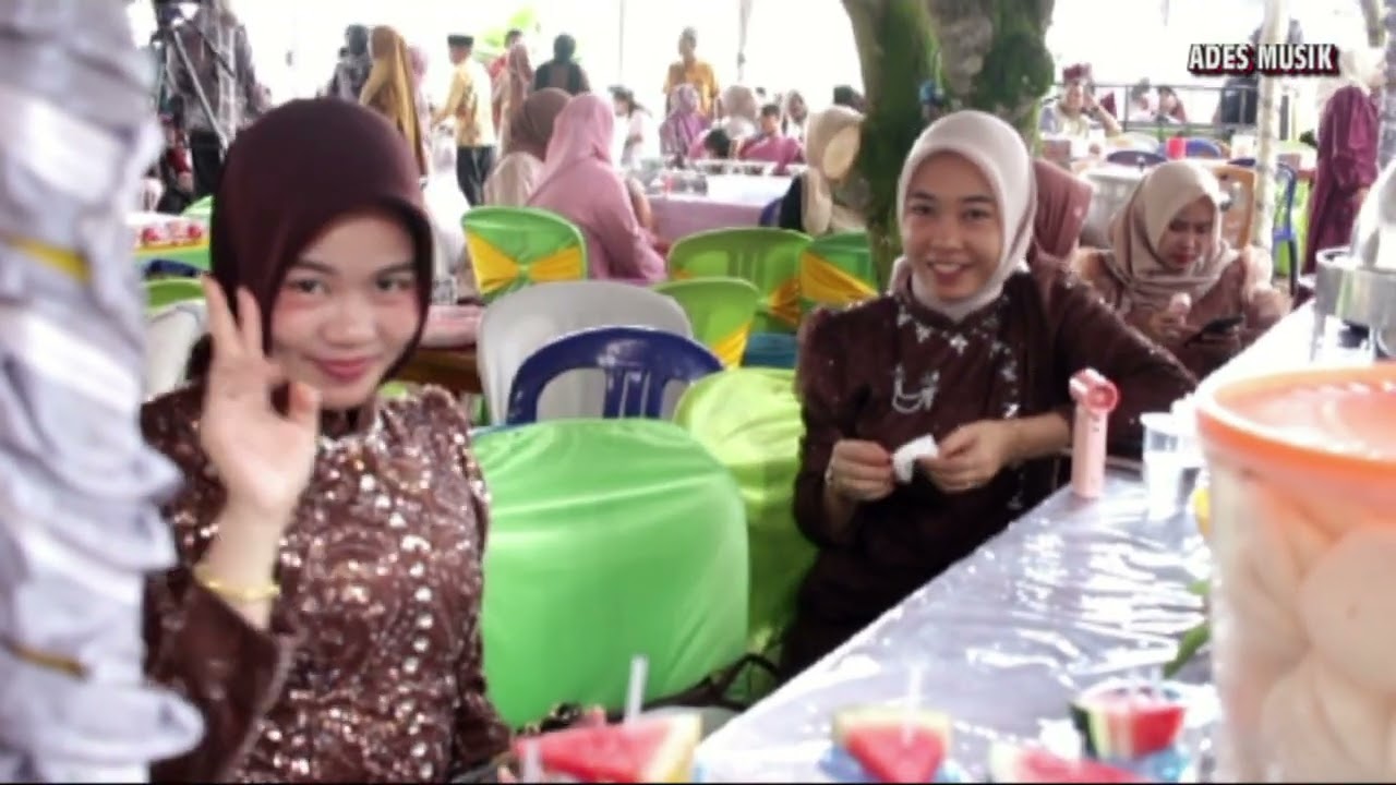 DUA BIDUAN ADES MISIK Show Desa Majatra Pulau Rimau Kab. Banyuasin