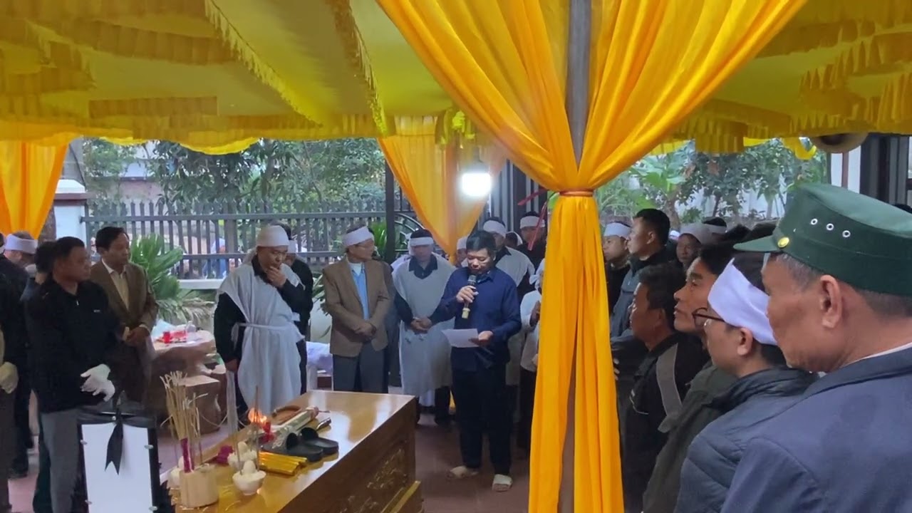 Gia đình cụ Lâm Hồ- Cụ Lâm Hồ Cửu yên Tam đảo về với tổ tiên