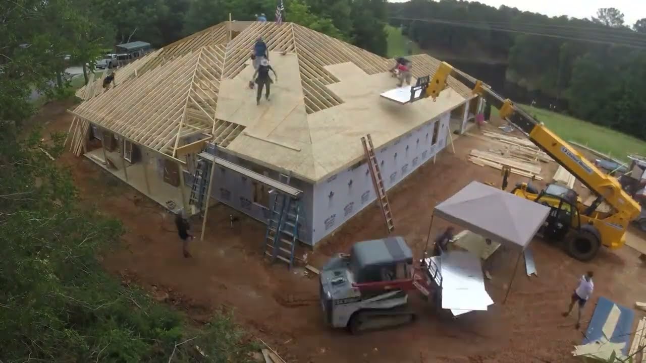 A Soldier's Journey Home 2025 Build Timelapse