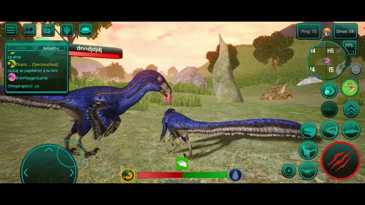 0% a 60% com deinuychus