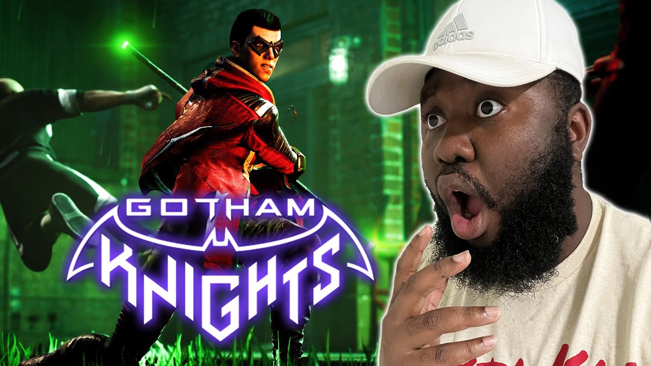Robin LOOKS TOP TIER & BROKEN IN GOTHAM KNIGHTS!