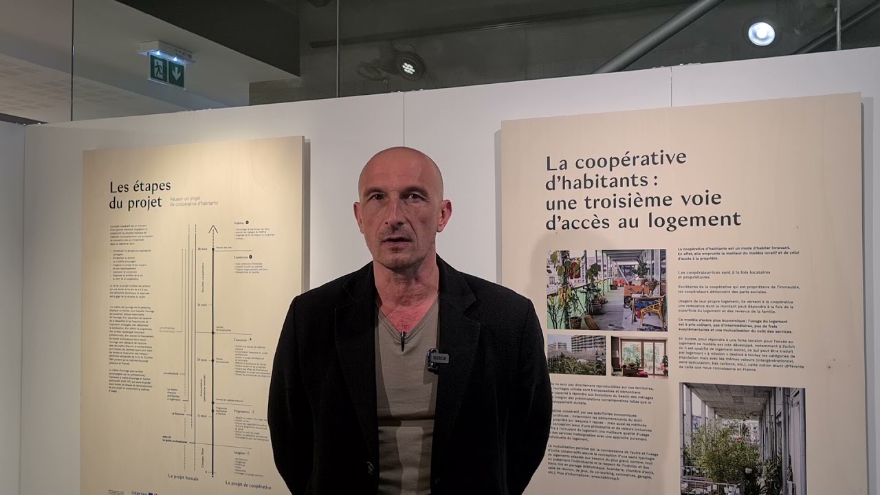 EXPO L'habitat coopératif - Interview de Stéphan Dégeorges