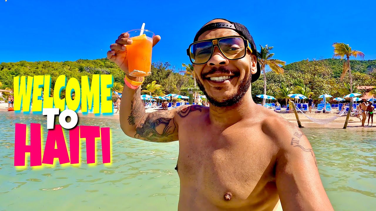 Labadee Haiti Royal Caribbean Cruise Port Drama | The BEST Island Drinks | Excursions