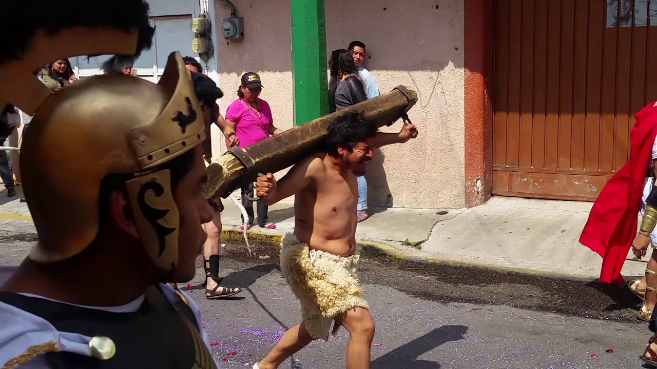 Semana santa chiautempan 2018