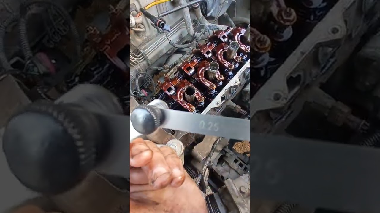 réglage les doigts culbuteur symbole 1.2 16v 0793
