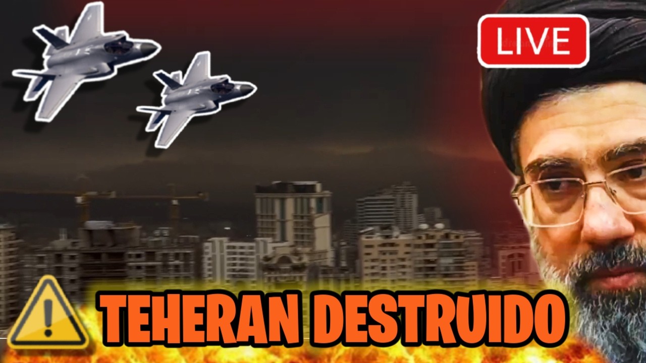 🔴DIRECTO ULTIMA HORA: COLAPSA TEHERAN TRAS LOS ATAQUES DE AYER ⚠️ SEGUNDO DIA PROTESTAS EN CUBA !!