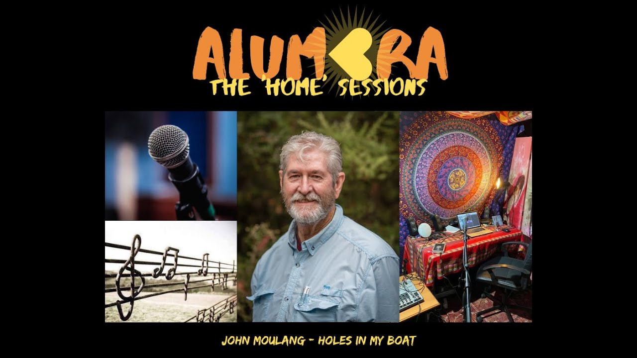 Holes In My Boat - Original by John Moulang
