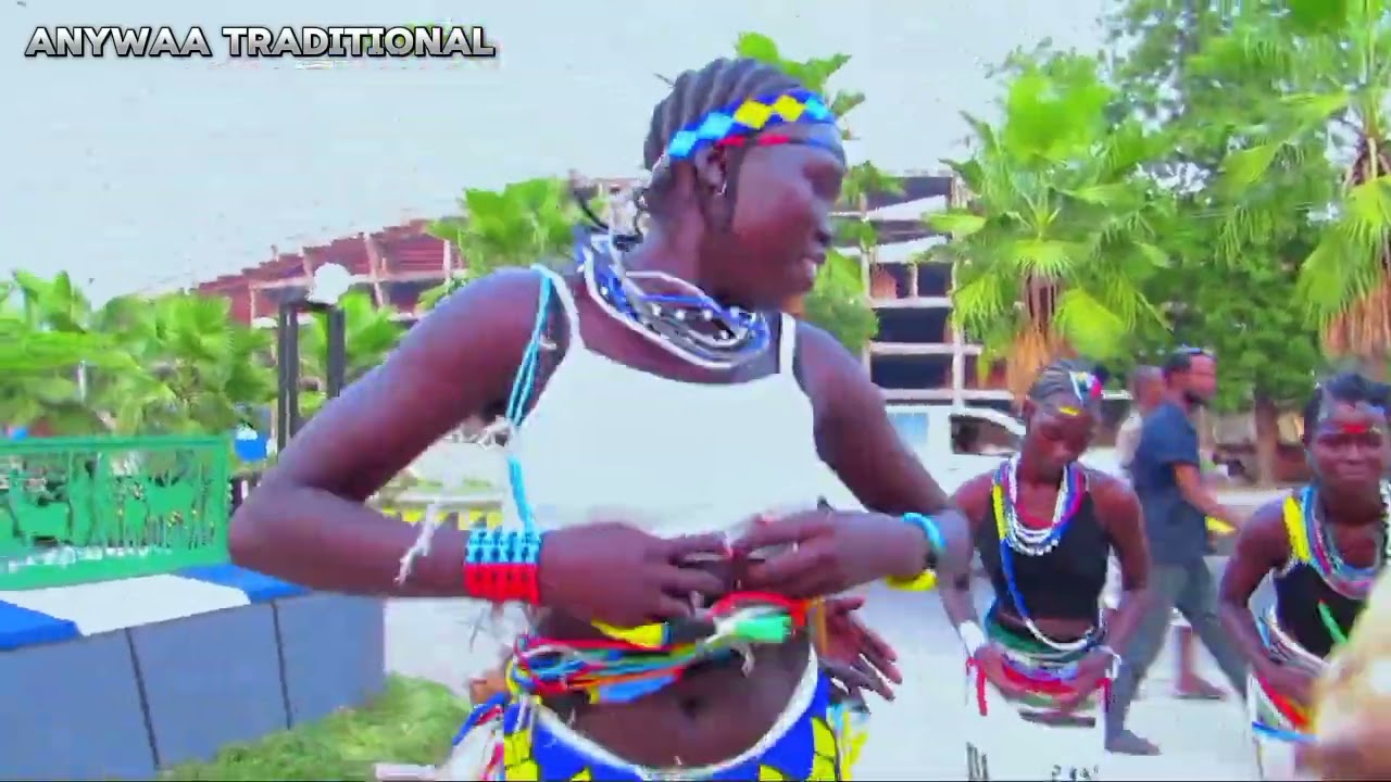 Anywaa Traditional Dance (kööngö Mara anywaa ba ränyï ni wa nutö)