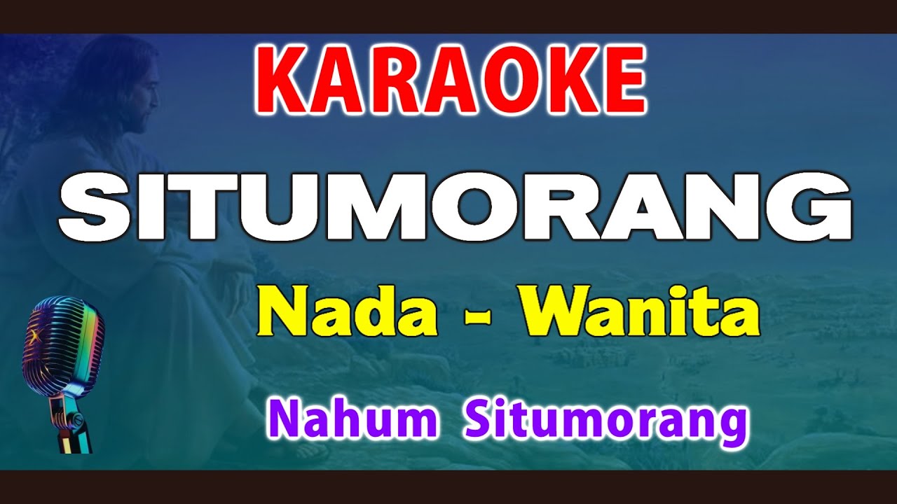SITUMORANG - KARAOKE Nada Wanita || Tortor Batak || Lagu Lawas