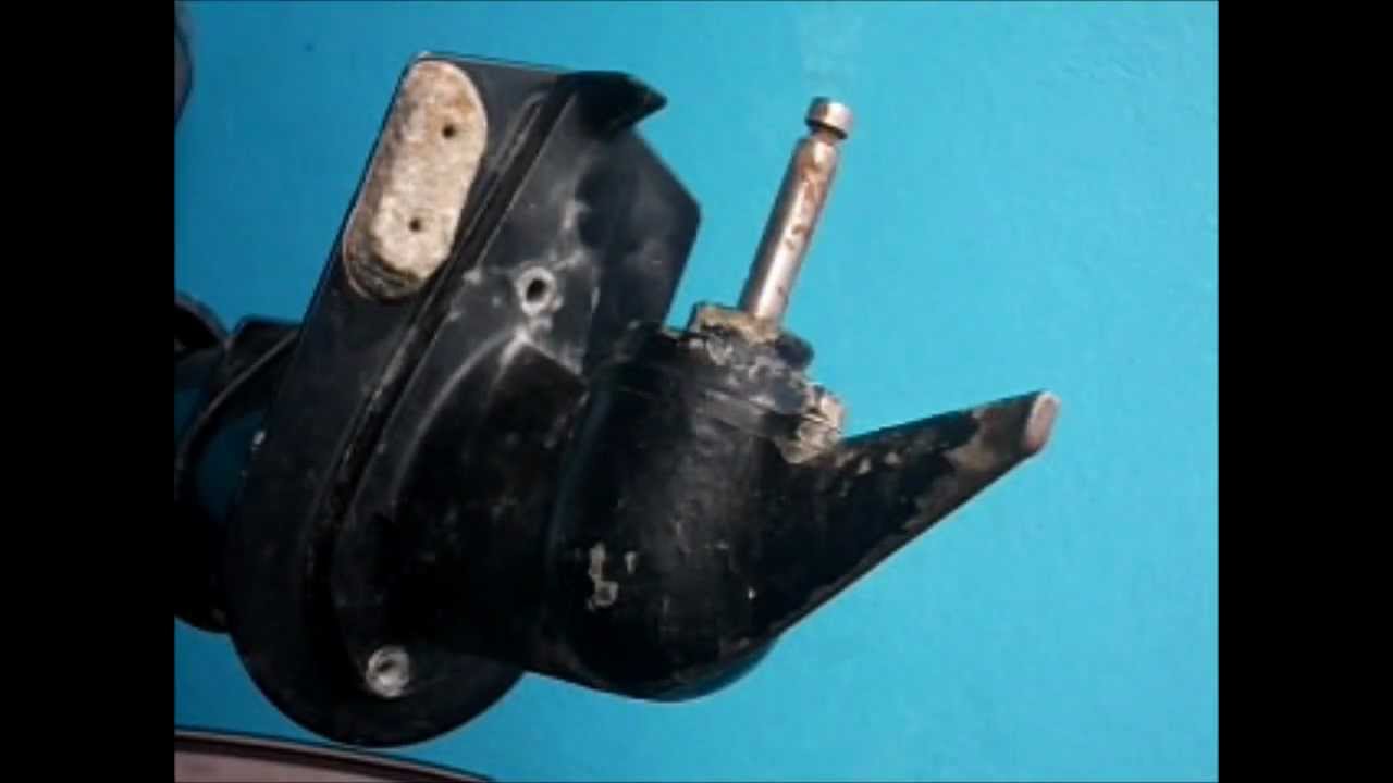 Evinrude 4 л.с. часть 3. Доступ к крыльчатке